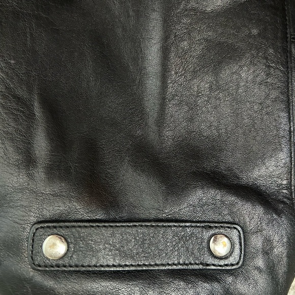 Authentic Coach “Ashley” Black Leather Women's Satchel Bag - Picture 11 of 11